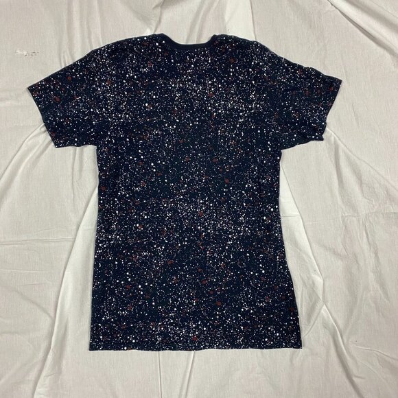 Small Nasa T-Shirt - Dark Navy Blue - Picture 3 of 4